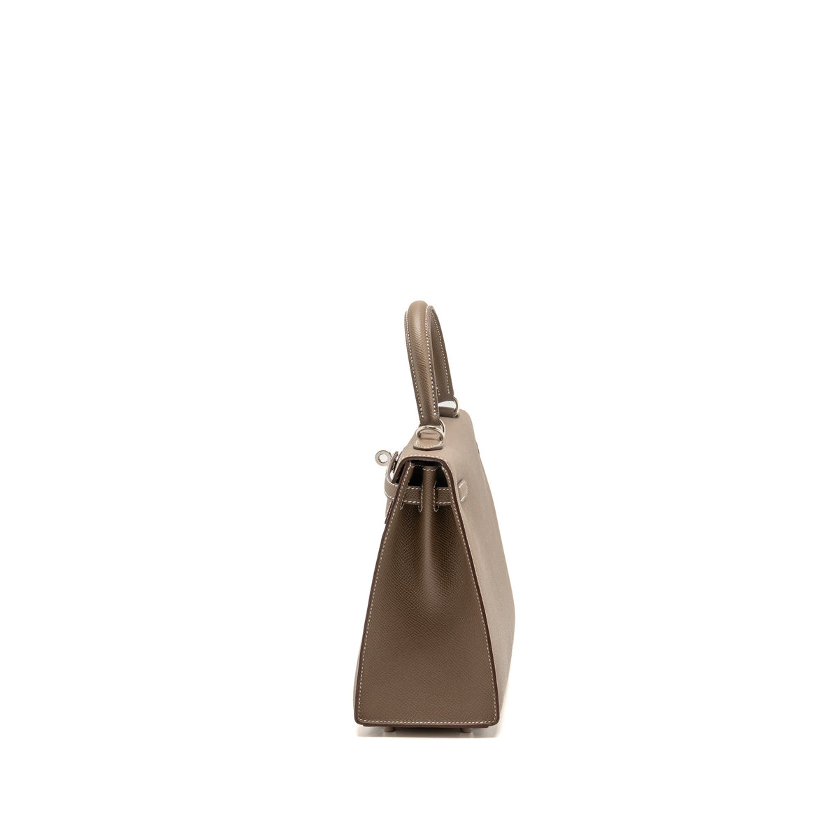 Hermes Kelly 25 Epsom etoupe SHW