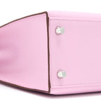 HERMES KELLY 25 EPSOM X9 MAUVE SYLVESTRE SHW