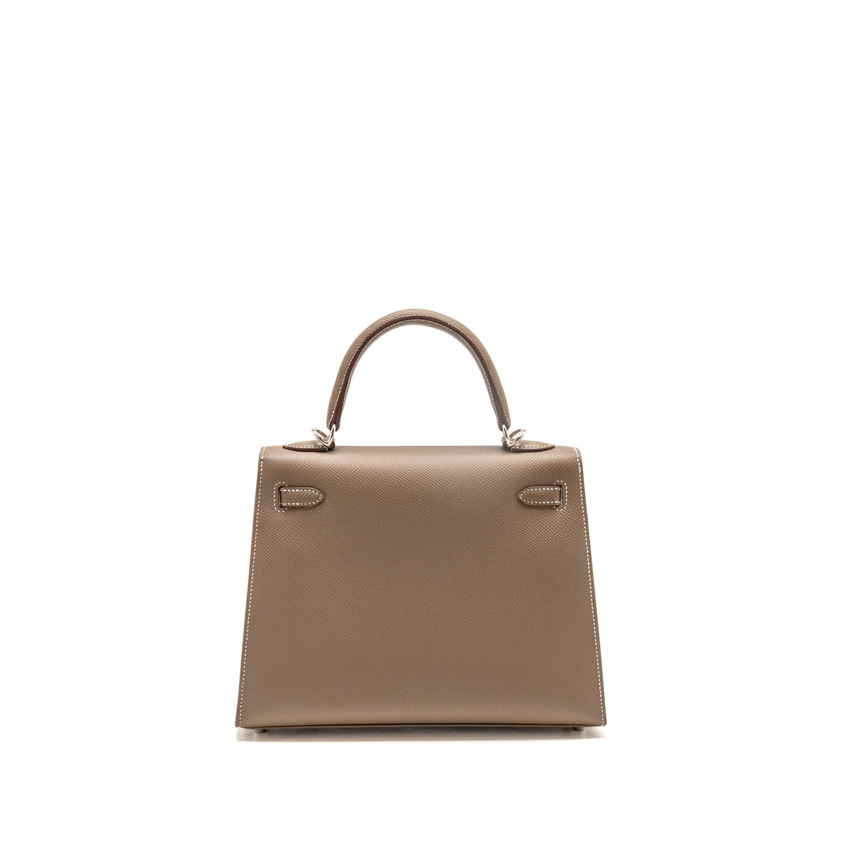Hermes Kelly 25 Epsom etoupe SHW