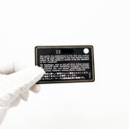 CHANEL MEDIUM CLASSIC DOUBLE FLAP BAG LAMBSKIN BLACK SHW