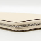 HERMES SILK IN CLASSIQUE LONG WALLET EPSOM/SILK NATA/CHAI-ROSE POURPRE SHW