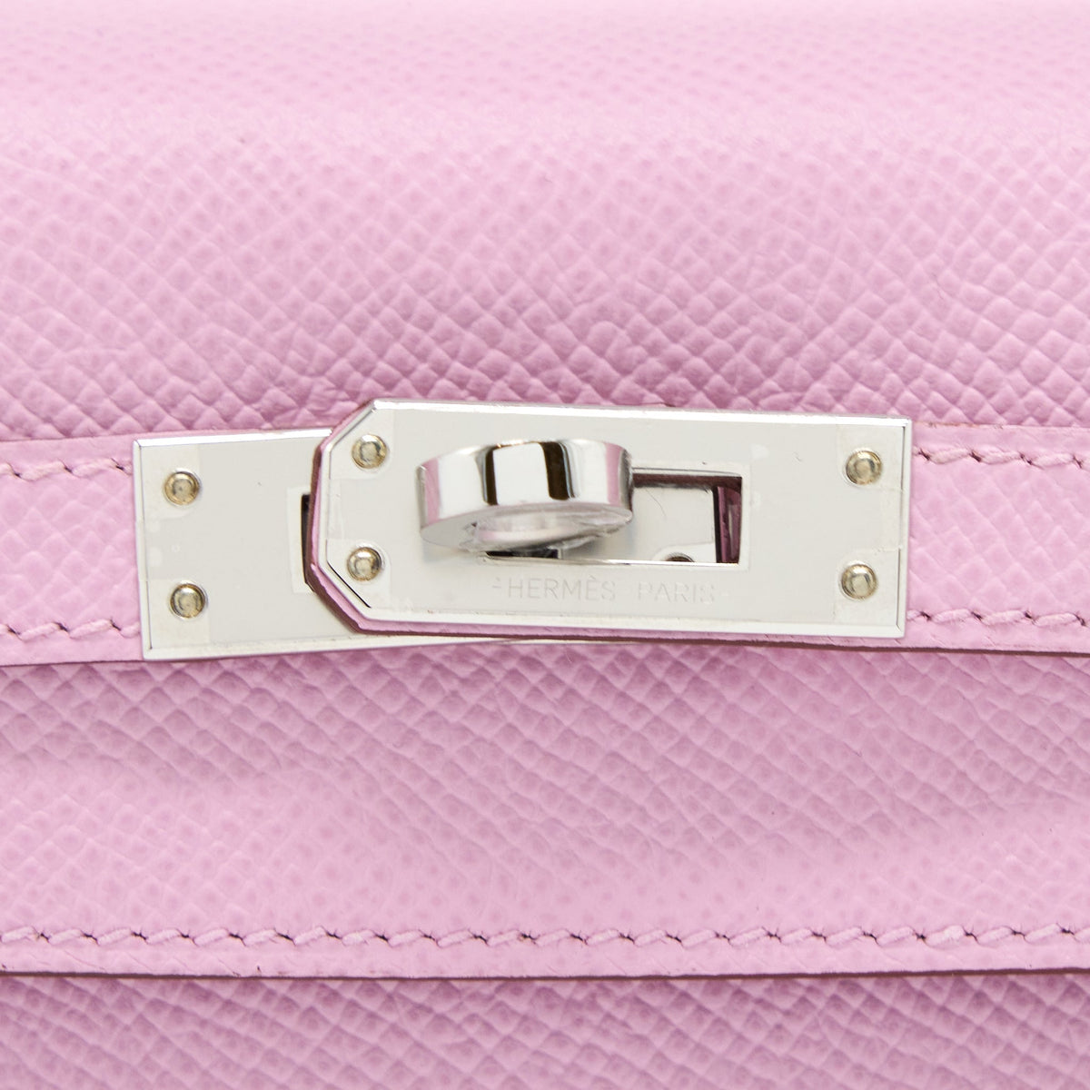 HERMES KELLY 25 EPSOM X9 MAUVE SYLVESTRE SHW