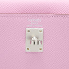 HERMES KELLY 25 EPSOM X9 MAUVE SYLVESTRE SHW