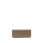 Hermes Kelly 25 Epsom etoupe SHW