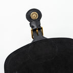DIOR SMALL BOBBY BAG BOX CALFSKIN BLACK GHW