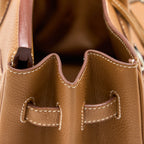 Hermes Birkin 35 Togo Gold SHW