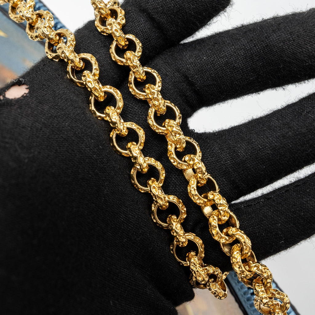 LOUIS VUITTON JEFF KOONS CHAIN POUCH MULTICOLOR GHW