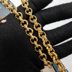 LOUIS VUITTON JEFF KOONS CHAIN POUCH MULTICOLOR GHW