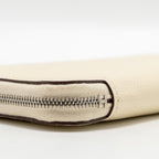 HERMES SILK IN CLASSIQUE LONG WALLET EPSOM/SILK NATA/CHAI-ROSE POURPRE SHW