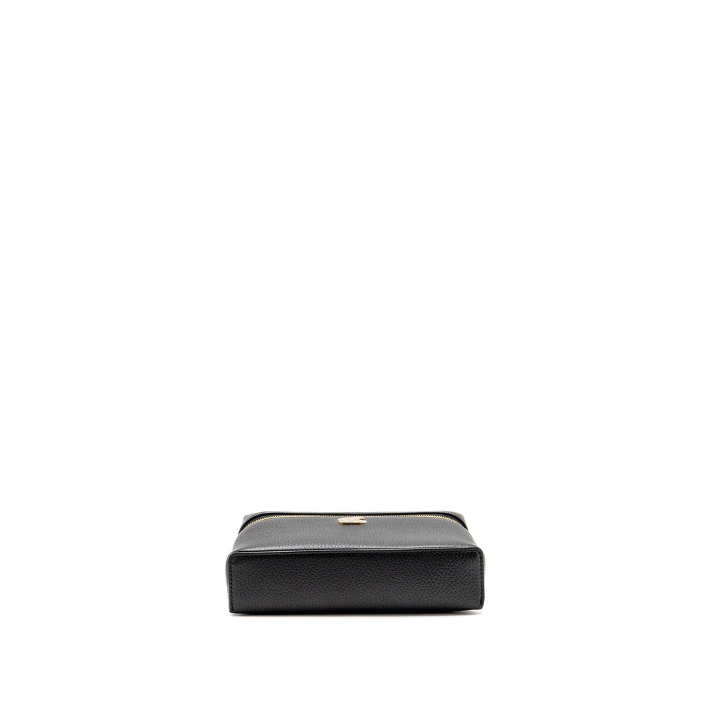 Chanel 26A CC Vanity with Chain Grained Calfskin Black GHW (Microchip)