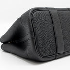 HERMES GARDEN PARTY 23 NEGONDA BLACK SHW