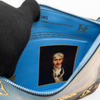 LOUIS VUITTON JEFF KOONS CHAIN POUCH MULTICOLOR GHW