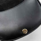 DIOR SMALL BOBBY BAG BOX CALFSKIN BLACK GHW