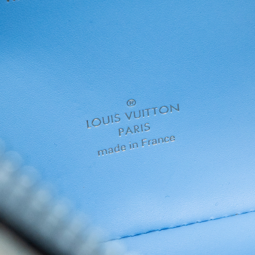 LOUIS VUITTON JEFF KOONS CHAIN POUCH MULTICOLOR GHW