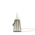 BVLGARI TOP HANDLE SERPENTI BAG WHITE