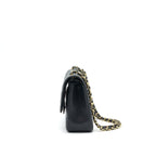 CHANEL JUMBO CLASSIC DOUBLE FLAP CAVIAR BLACK GHW