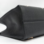 LOUIS VUITTON ONTHEGO MM BICOLOUR MONOGRAM EMPREINTE BLACK / BEIGE GHW