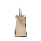 FENDI PEEKABOO ICONIC ESSENTIALLY BEIGE GHW