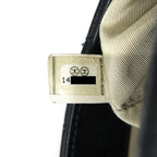 CHANEL QUILTED LEATHER WITH CHAIN SHOULDER BAG XL BLACK SHW
