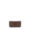 LOUIS VUITTON ZIPPER LONG WALLET DAMIER EBENE GHW