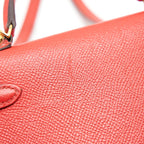 Hermes Sac Mini Kelly Ⅱ Rouge Tomate