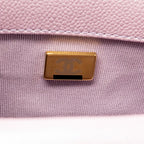 CHANEL MY PERFECT MINI SQUARE FLAP BAG CAVIAR PINK GHW (MICROCHIP)