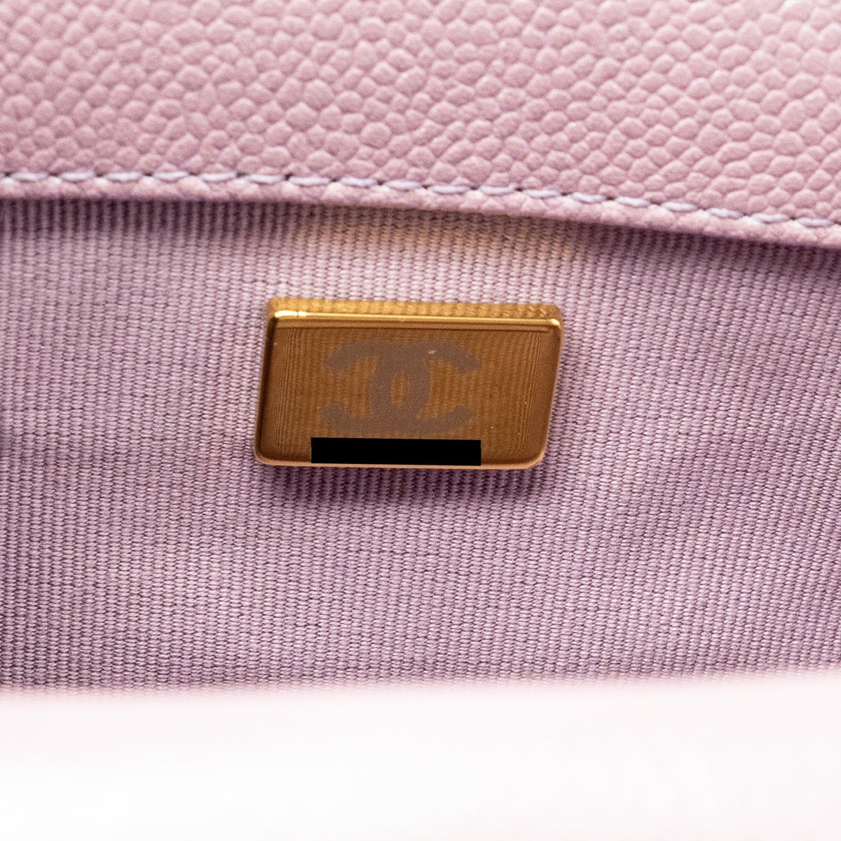 CHANEL MY PERFECT MINI SQUARE FLAP BAG CAVIAR PINK GHW (MICROCHIP)
