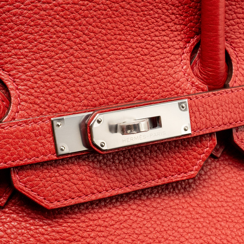 Hermes birkin 35 togo rough casaque SHW