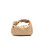BOTTEGA VENETA THE MINI JODIE IN BEIGE