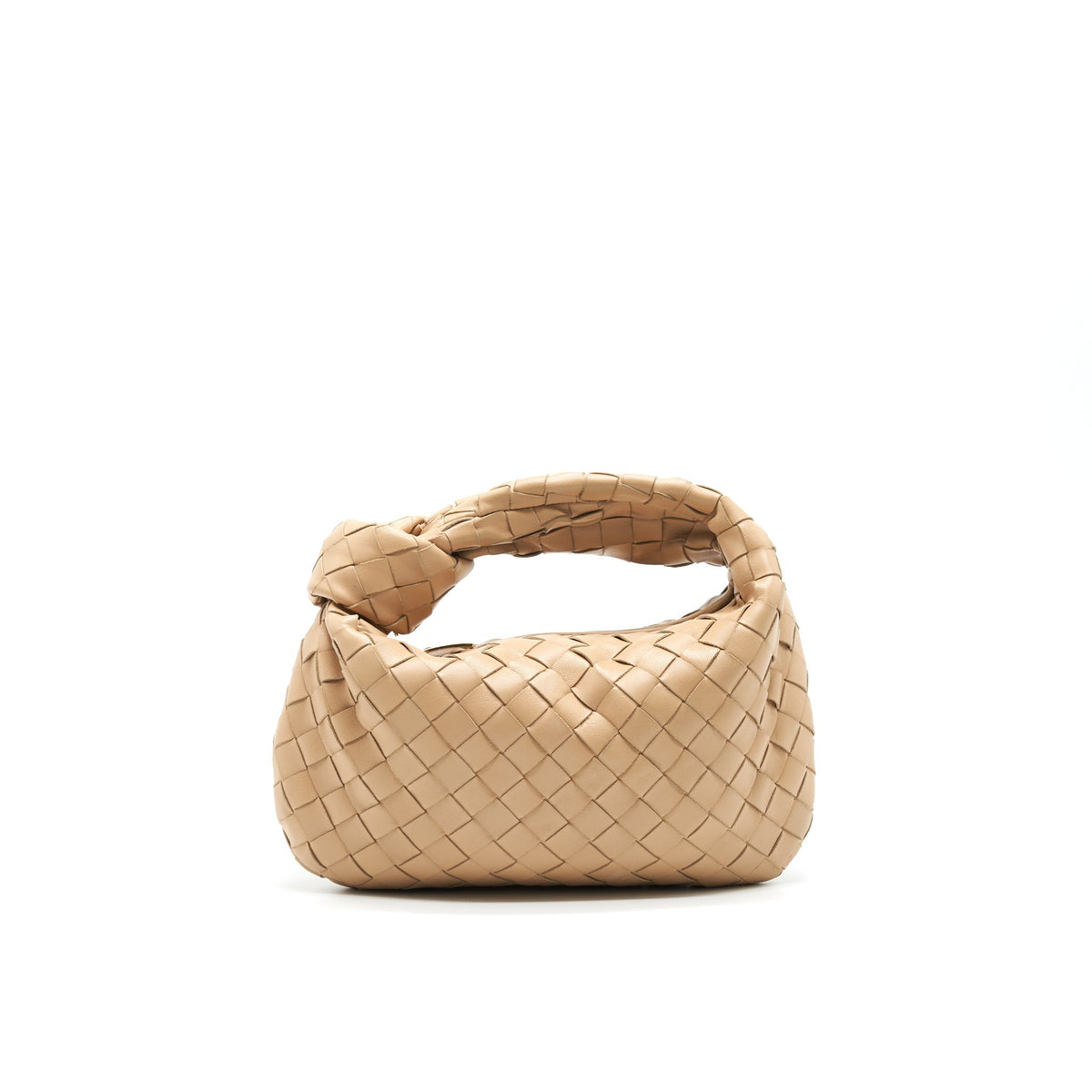 BOTTEGA VENETA THE MINI JODIE IN BEIGE