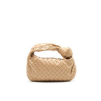 BOTTEGA VENETA THE MINI JODIE IN BEIGE