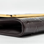 LOUIS VUITTON ROSSMORE MM MONOGRAM VERNIS AMARANTE GHW