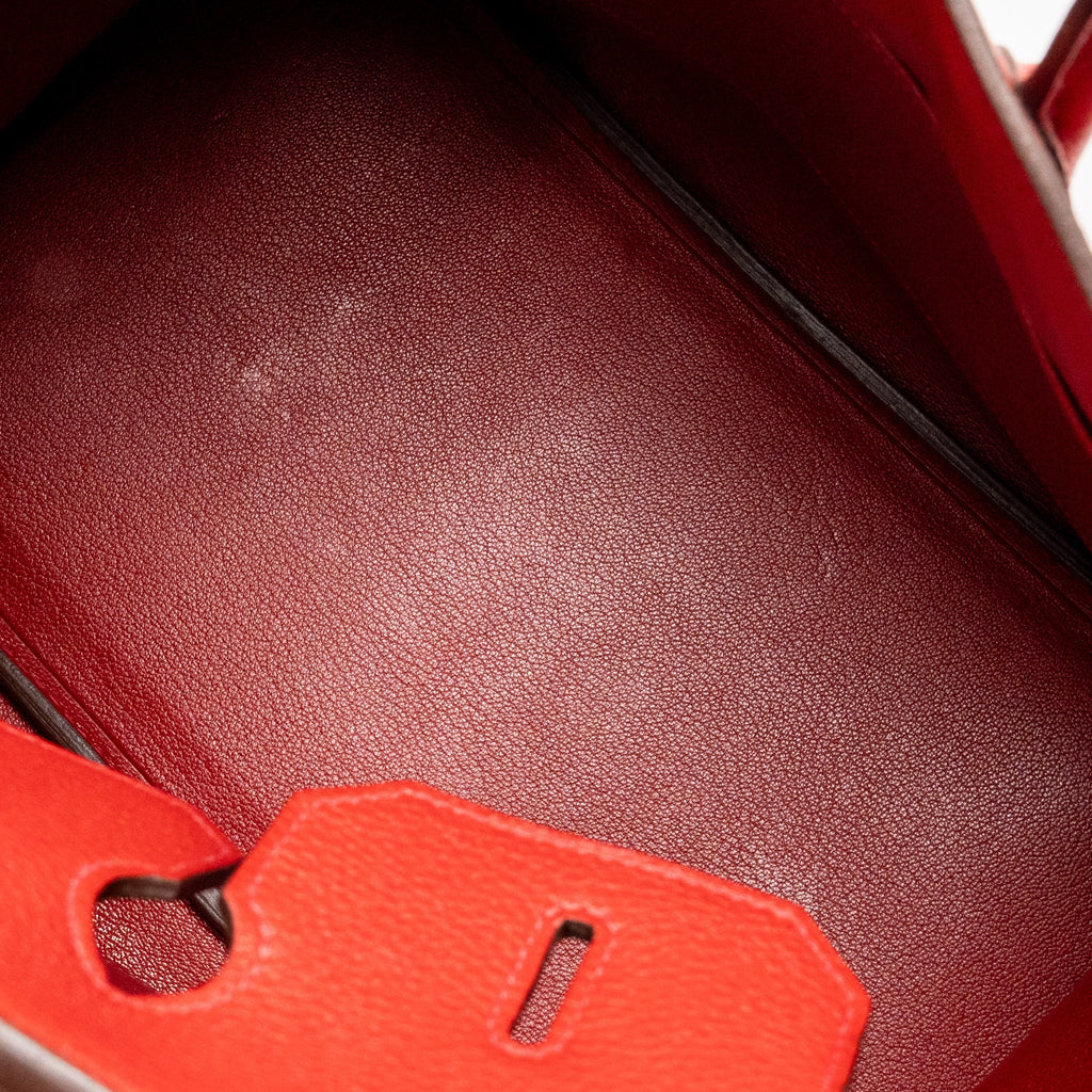 Hermes birkin 35 togo rough casaque SHW