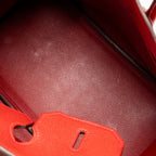 Hermes birkin 35 togo rough casaque SHW