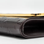 LOUIS VUITTON ROSSMORE MM MONOGRAM VERNIS AMARANTE GHW