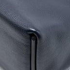HERMES MINI 24/24 2424-21 BAG EVERCOLOR / SWIFT BLUE NUIT/CABAN/ZELLIGE  GHW
