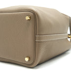 HERMES PICOTIN 18 ETOUPE GHW 2021 RECEIPT