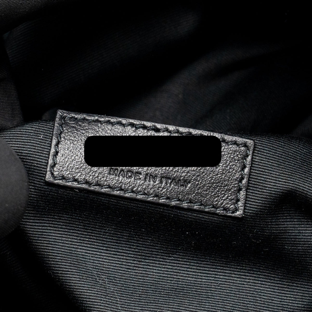 Saint Laurent/YSL Jamie Pochon Shoulder Bag Lambskin Black GHW