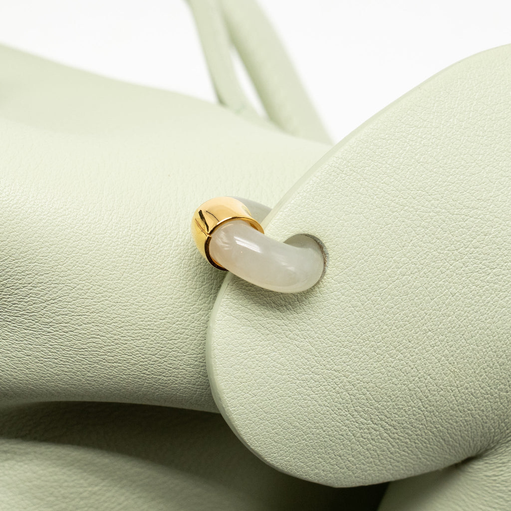 Loewe Large Elephant Bag Calfskin Spring Jade GHW