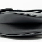 DIOR MINI SADDLE BAG CALFSKIN SO BLACK