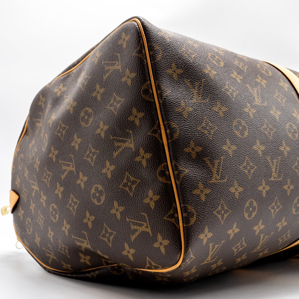 LOUIS VUITTON KEEPALL 55 MONOGRAM CANVAS GHW
