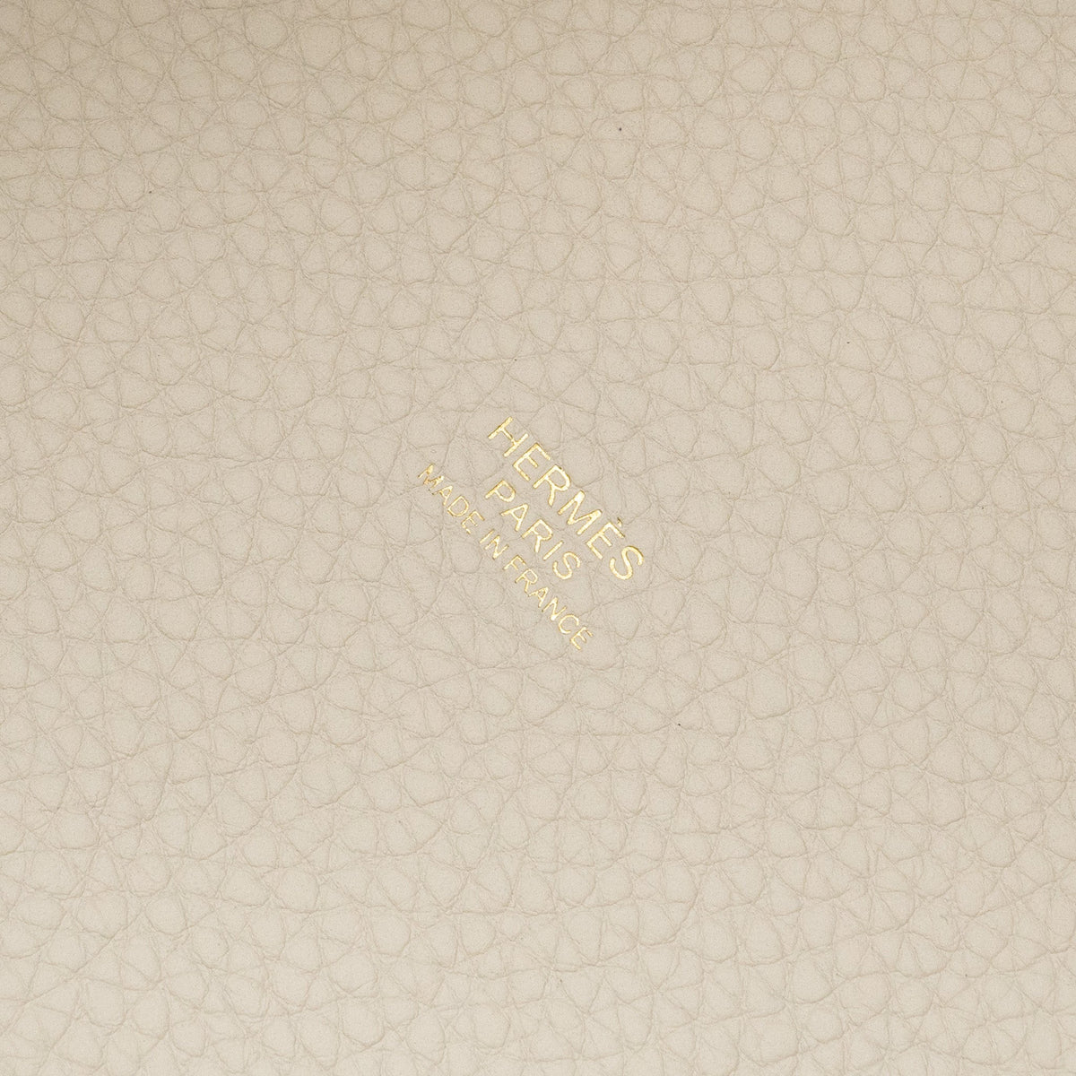 HERMES PICOTIN 22 CLEMENCE BETON GHW