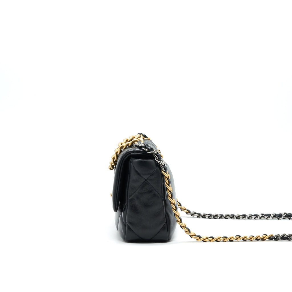 CHANEL SMALL 19 BAG BLACK