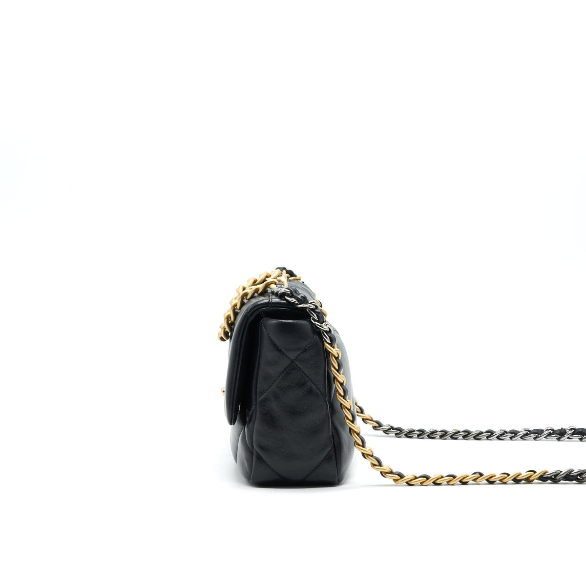 CHANEL SMALL 19 BAG BLACK