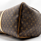 LOUIS VUITTON KEEPALL 55 MONOGRAM CANVAS GHW
