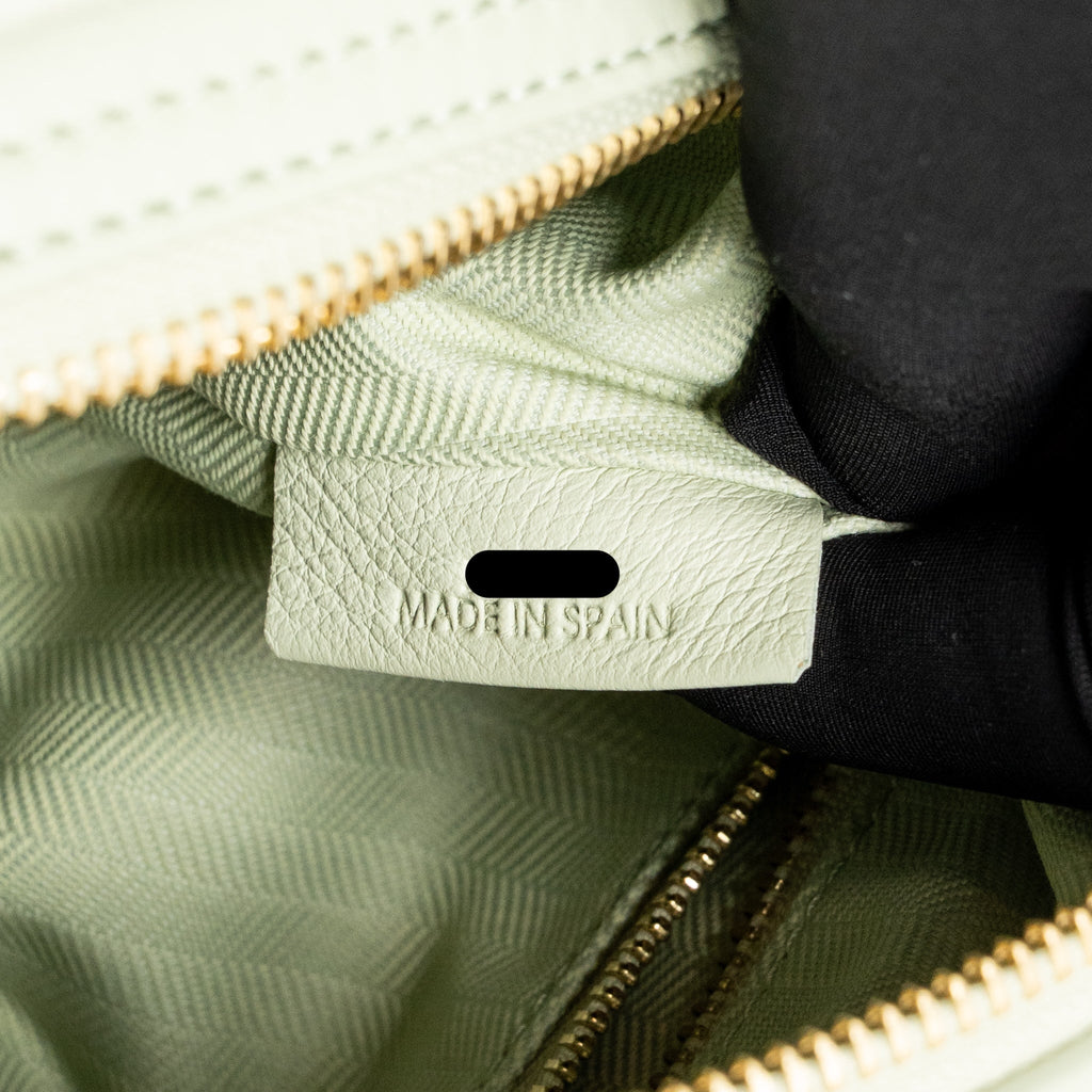 Loewe Large Elephant Bag Calfskin Spring Jade GHW