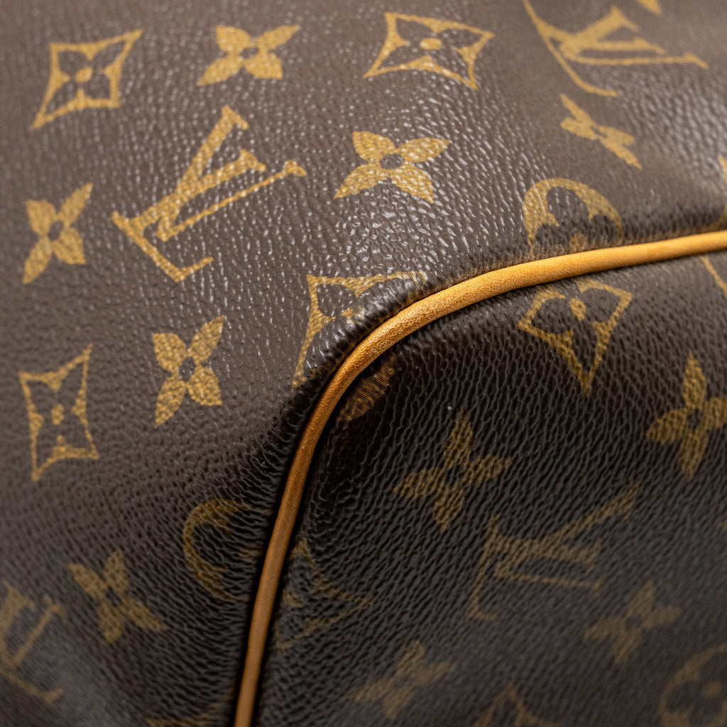 LOUIS VUITTON KEEPALL 55 MONOGRAM CANVAS GHW