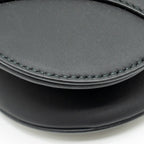 DIOR MINI SADDLE BAG CALFSKIN SO BLACK