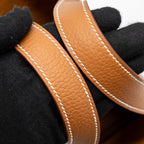 Hermes Picotin 18 Clemence Gold SHW