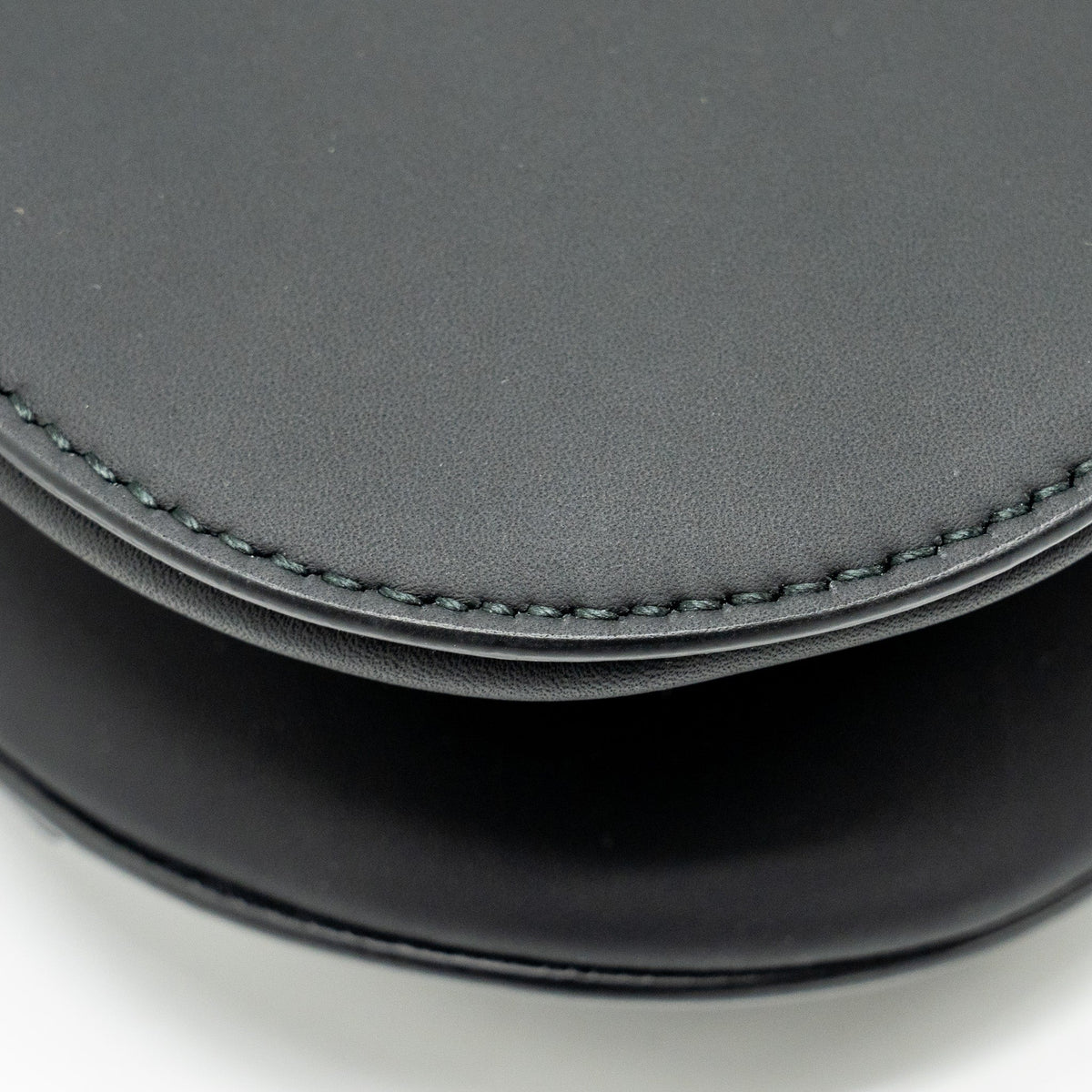 DIOR MINI SADDLE BAG CALFSKIN SO BLACK